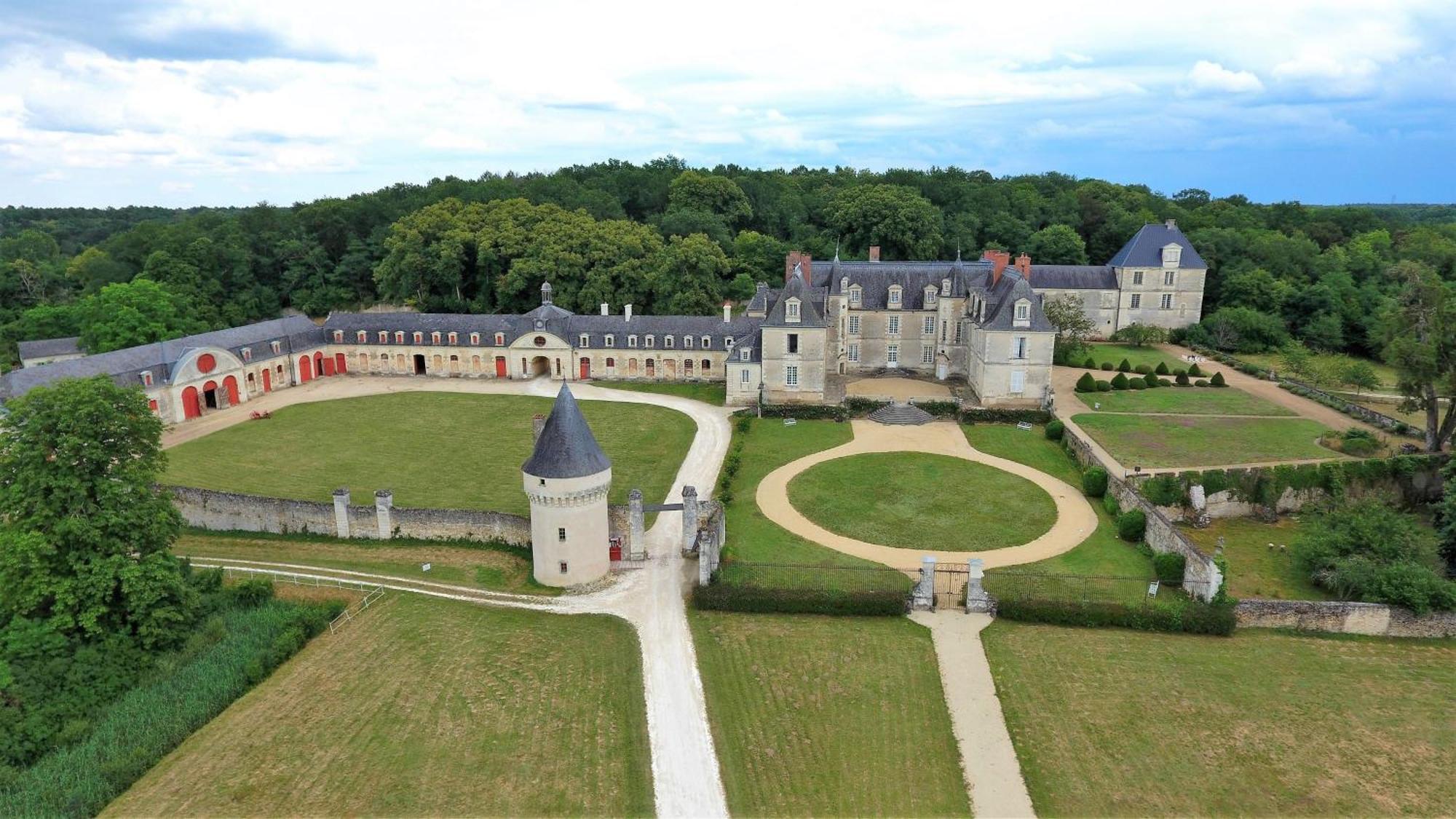 Chambres d'hôtes au Château de Gizeux Exterior foto