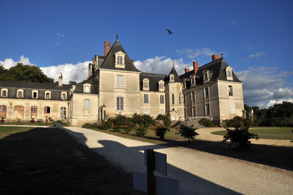 Chambres d'hôtes au Château de Gizeux Exterior foto