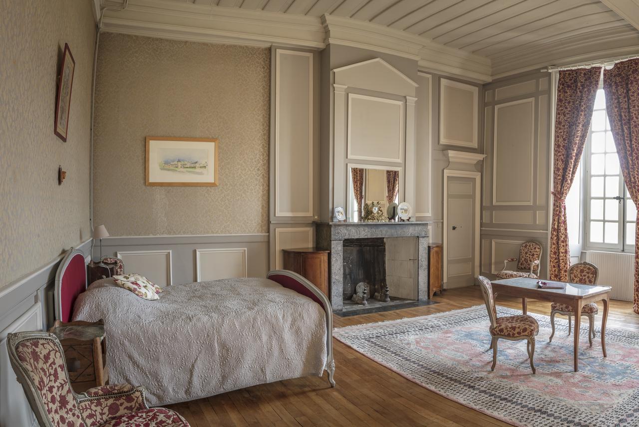 Chambres d'hôtes au Château de Gizeux Exterior foto