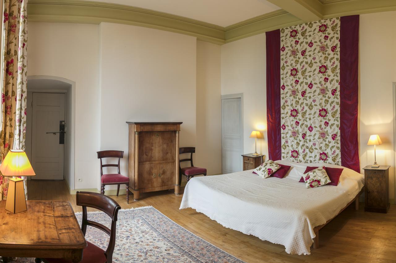 Chambres d'hôtes au Château de Gizeux Exterior foto