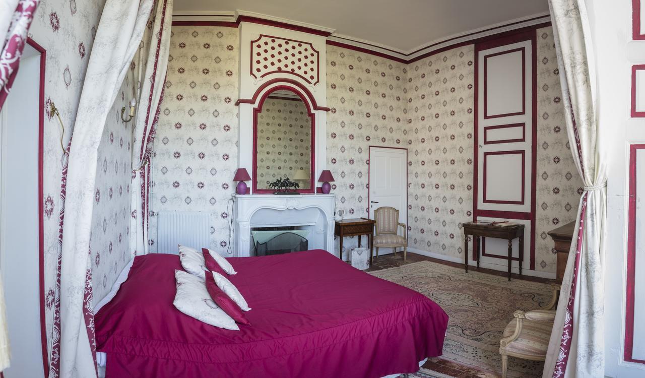 Chambres d'hôtes au Château de Gizeux Exterior foto