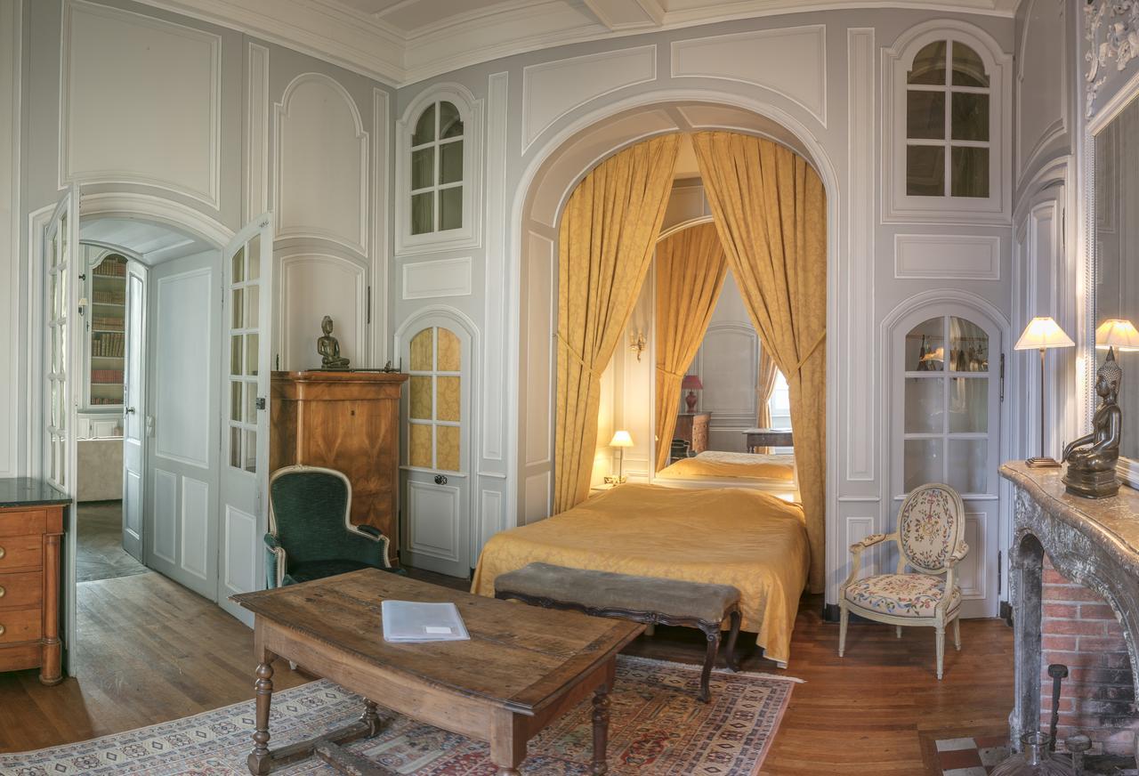 Chambres d'hôtes au Château de Gizeux Exterior foto