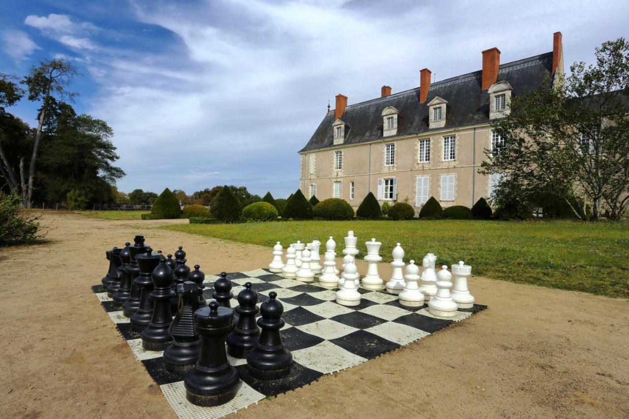 Chambres d'hôtes au Château de Gizeux Exterior foto